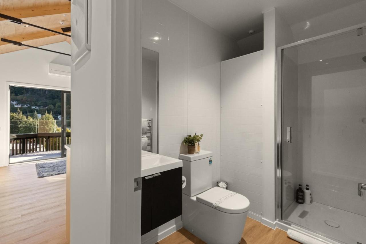 Alex Apt With Onsite Gym And Walk To Town Queenstown Exterior photo